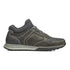 Sneakers alte grigie con cuciture a contrasto Riflessi Urbani, Uomo, SKU m114000406, Immagine 0